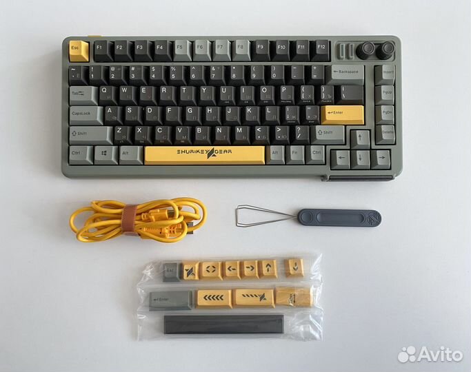 Игровая Клавиатура Varmilo Shurikey Saizo 001