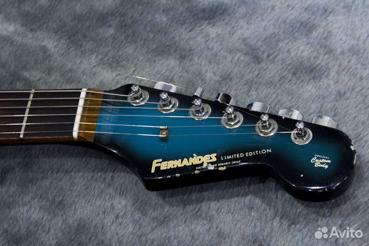 Электрогитара Fernandes SSH 40 Limited Edition