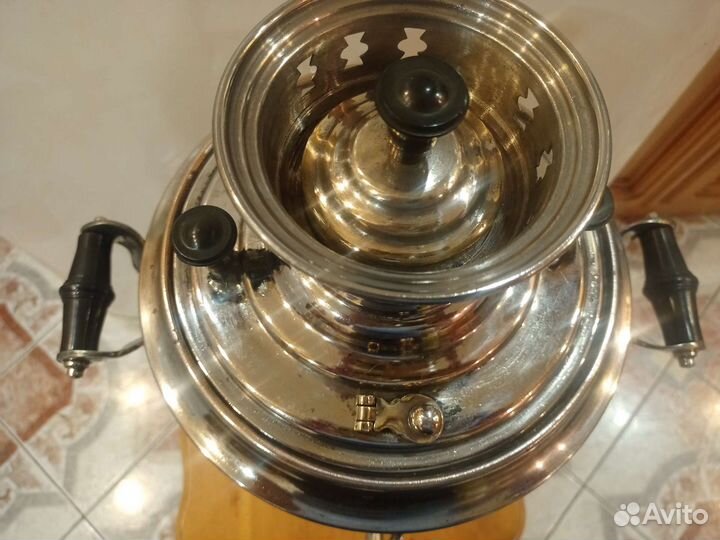 Самовар угольный СССР