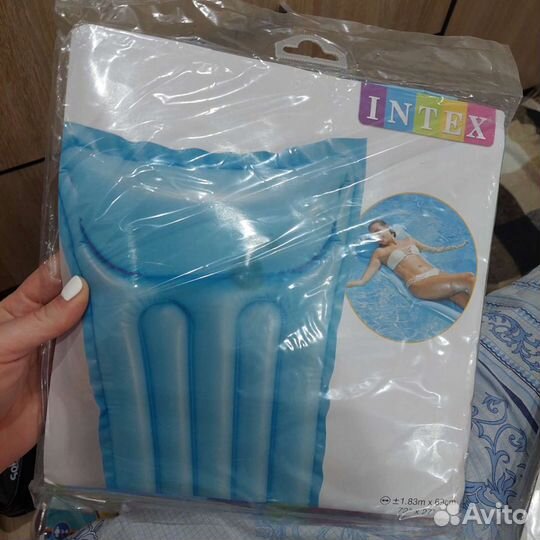 Матрас надувной новый