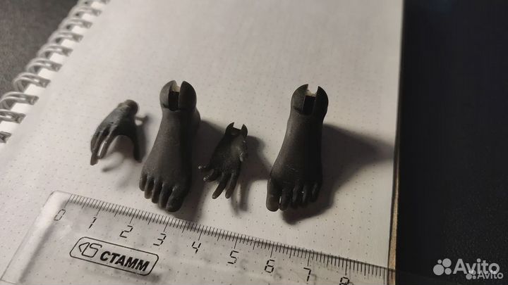 3D печать, 3Д сканирование, моделирование