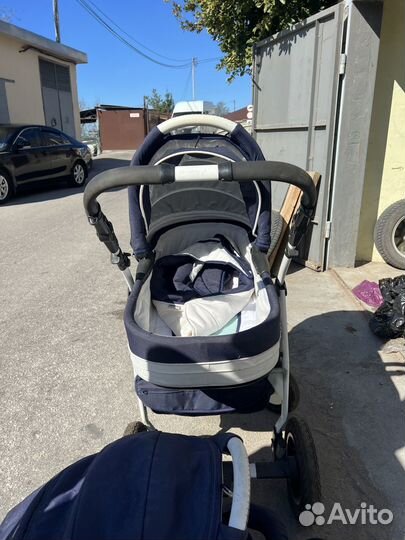 Коляска 3 в 1 бу