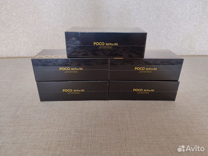 Xiaomi Poco X6 Pro, 8/256 ГБ