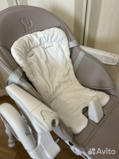 Стульчик для кормления + шезлонг Jetem Violino