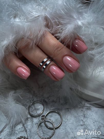Маникюр с покрытием гель лак