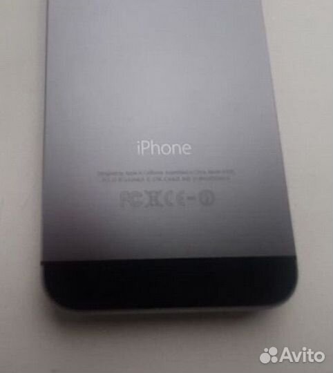 iPhone 5S, 16 ГБ