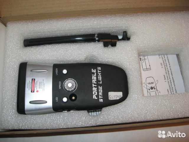 Лазерная цветомузыкальная установка gstp100 новая