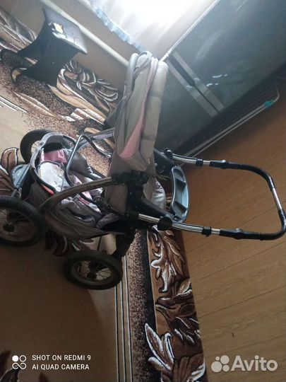 Детские коляски прогулочные зимние