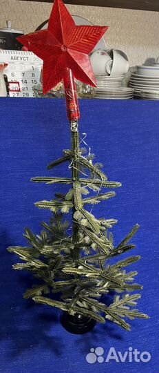 Елка новогодняя со звездой СССР