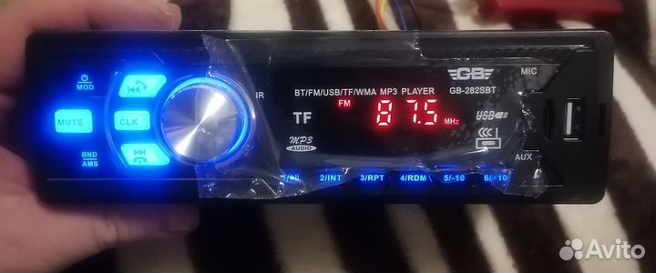 Автомагнитолы 1 din с bluetooth