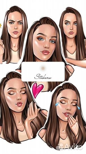 Портрет digital по фото на заказ