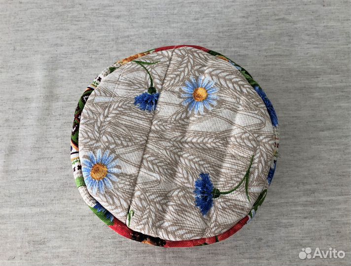 Корзина для хранения вещей №1-1, текстильная