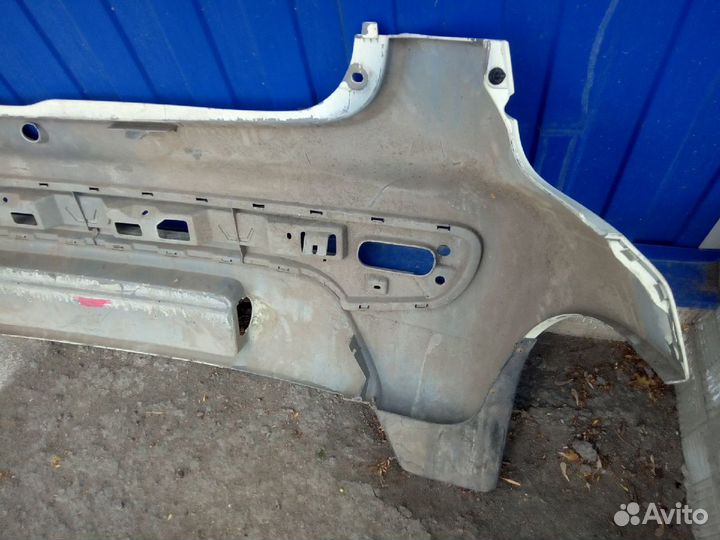 Citroen C1 / Peugeot 107 (06-12) - Бампер задний