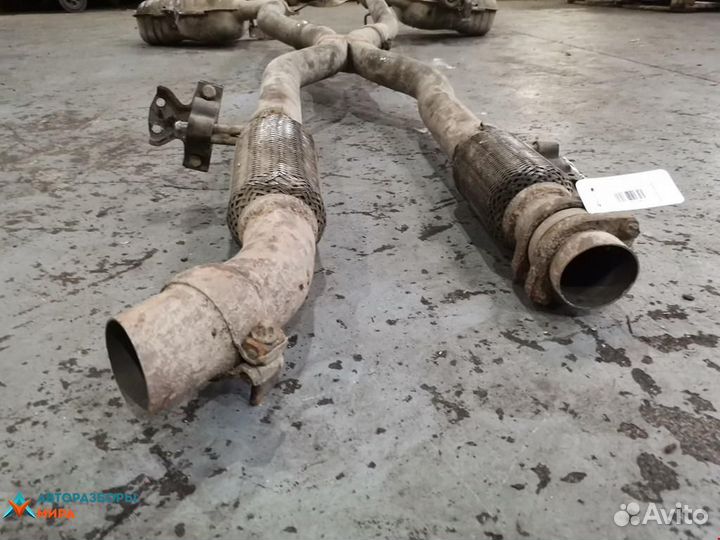 Глушитель Mercedes-Benz M-Класс W164 2006