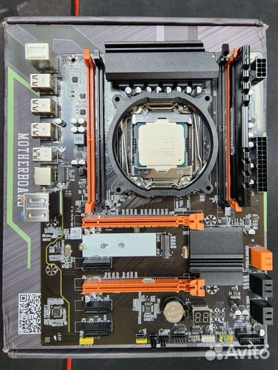 MB Atermiter X99-Turbo + CPU Xeon E5-2666V3 2.9Ghz
