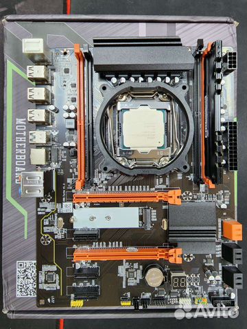 MB Atermiter X99-Turbo + CPU Xeon E5-2666V3 2.9Ghz