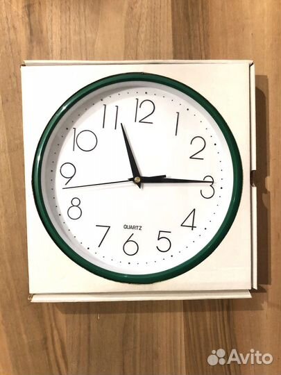 Часы настенные, новые quartz