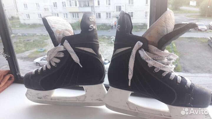 Коньки хоккейные graf