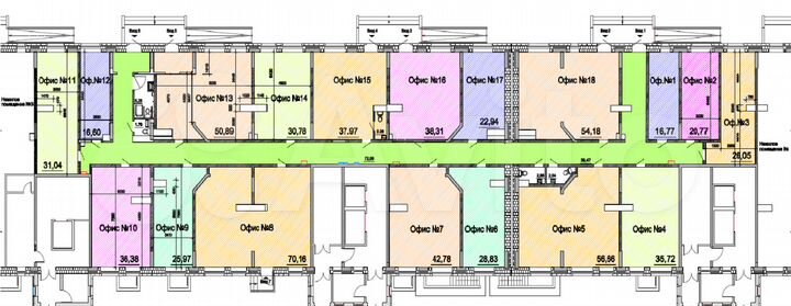 Торговая площадь, 25.6 м²