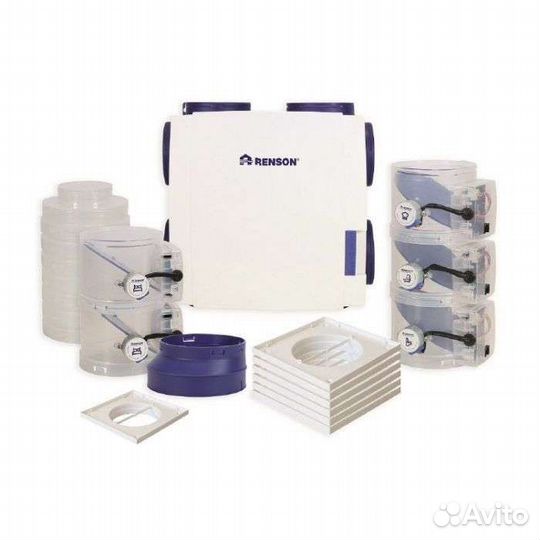 Вентиляционная установка Vilpe Healthbox