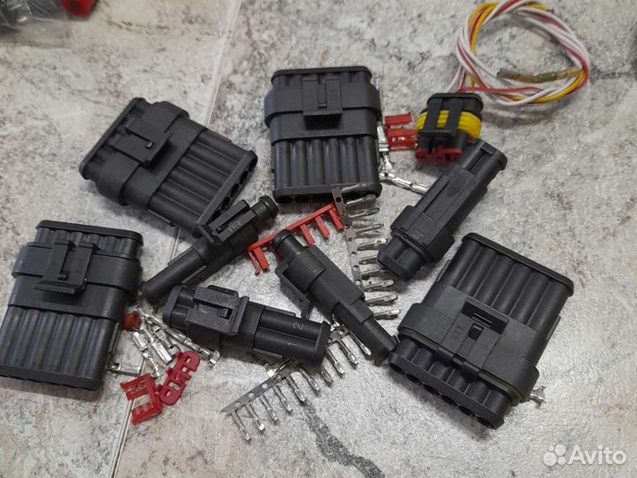 Разъемы для аппаратуры 5din