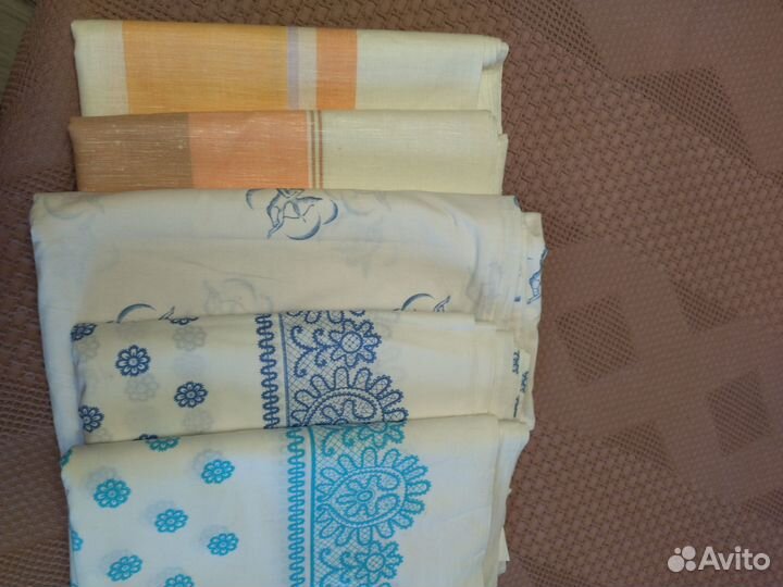 Простыни льняные, х/б СССР новые
