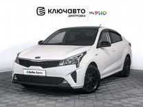 Kia Rio 1.6 AT, 2021, 19 500 км, с пробегом, цена 1 679 000 руб.