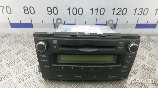 Магнитола toyota avensis T27 (DBG23I401)