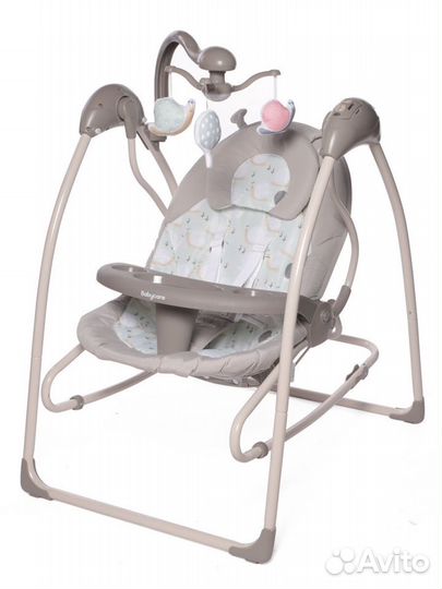 Babycare Электрокачели IcanFly 2в1 с адаптером bie