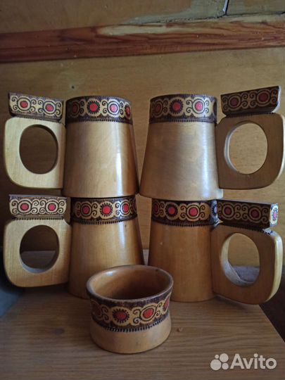 Деревянная посуда, ложки