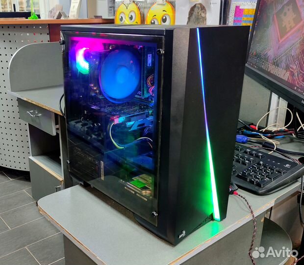 Системник 1150 Cylon Mini 23080301; RGB