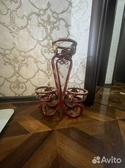 Подставка для цветов напольная