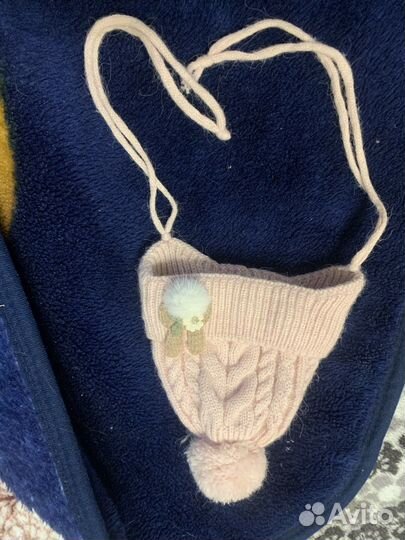 Шапка детская для новорожденного