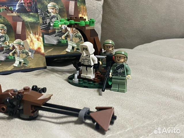 Lego Star Wars 9489 коллекционное