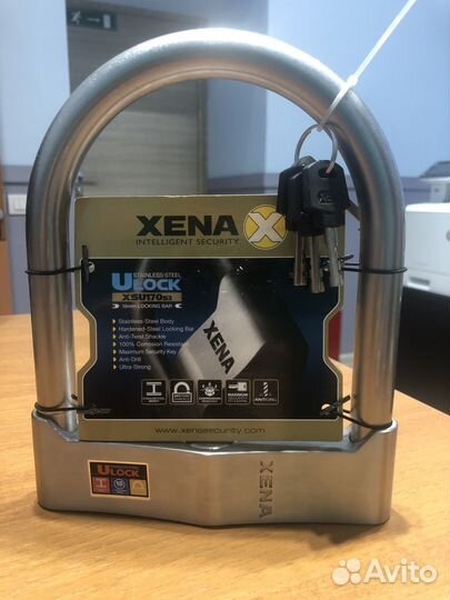 Противоугонный замок для мото Xena u lock XSU170
