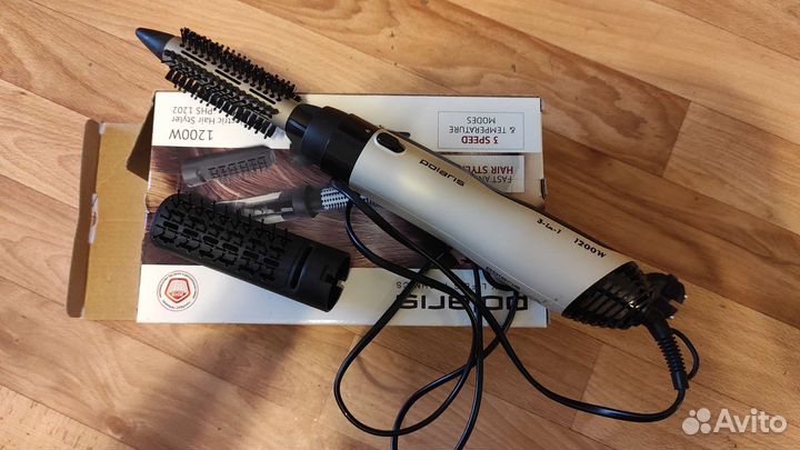 Фен-расческа