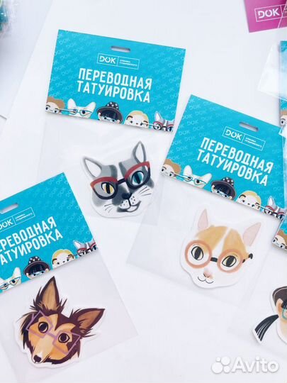 Печать переводных татуировок с любым изображением