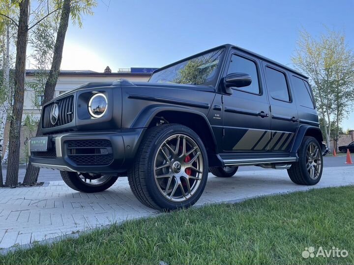 Mercedes-Benz G-класс AMG 4.0 AT, 2024, 50 км