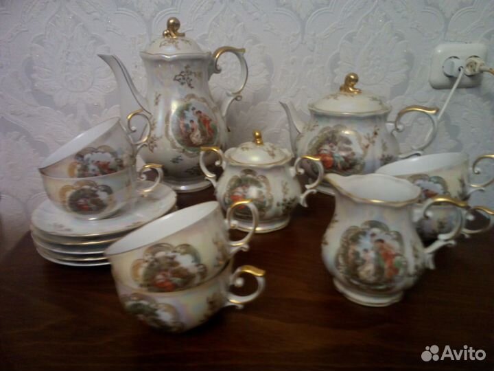 Сервиз Мадонна, чайно-кофейный