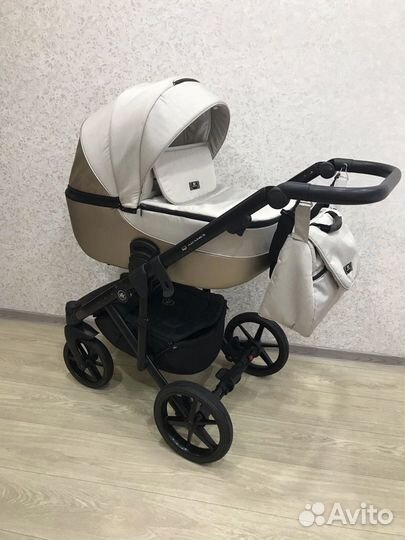 Коляска 2 в 1 adamex bibione