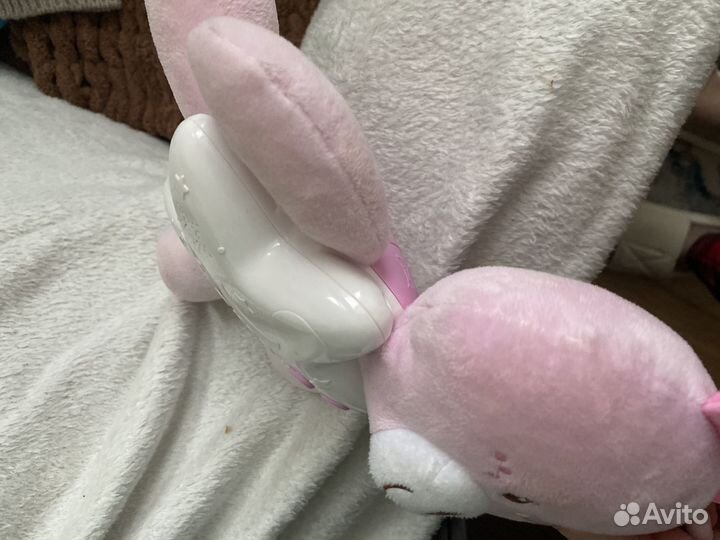 Мишка chicco ночник с мелодиями