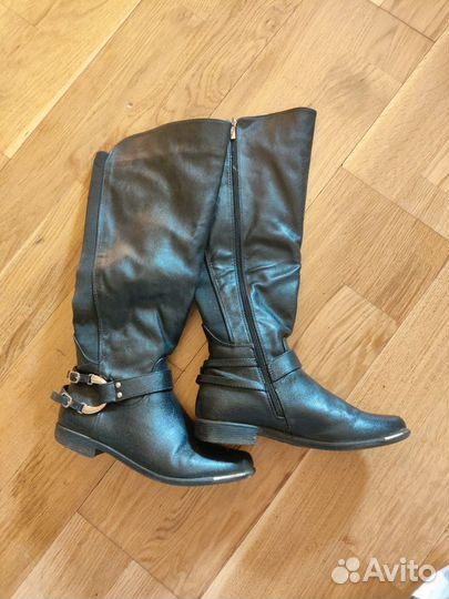 Сапоги осень весна женские 39