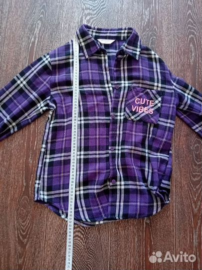 Gloria jeans рубашка