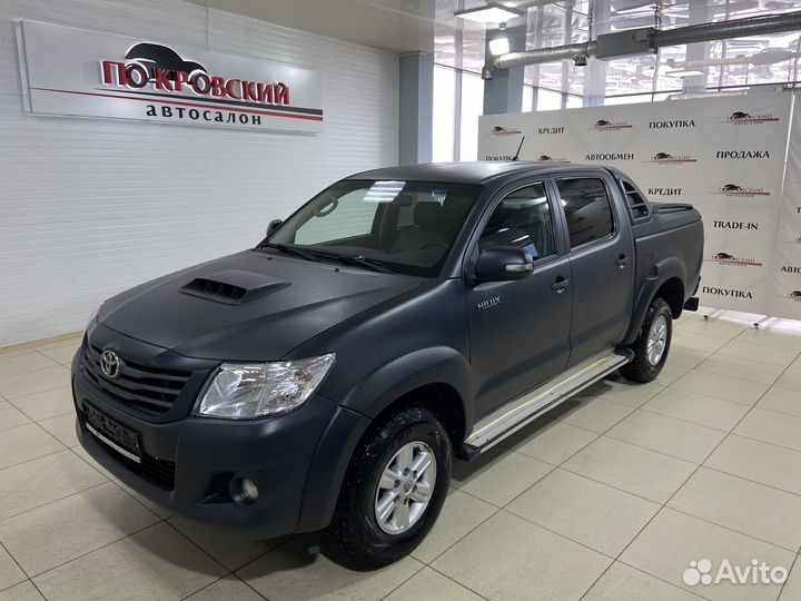 Toyota Hilux 2.5 МТ, 2013, 173 000 км
