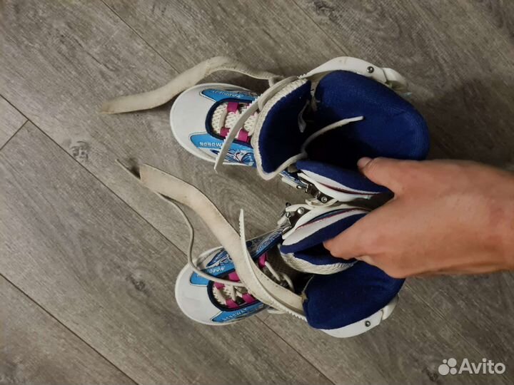 Коньки детские р. 27-30