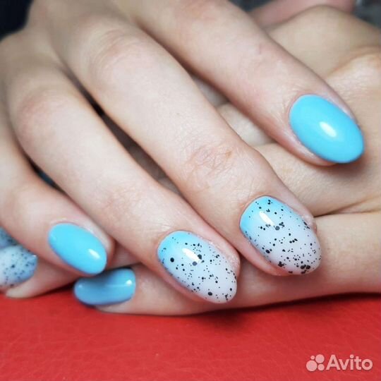 Маникюр на дому,наращивание