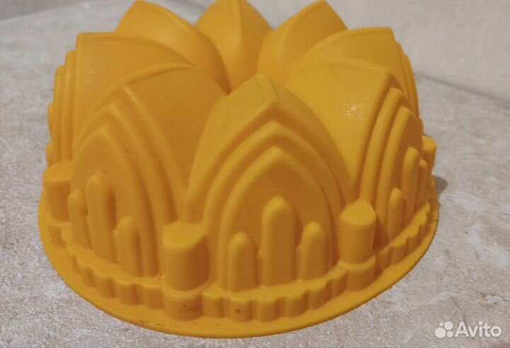 Формочки силиконовые