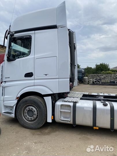 Mercedes-Benz Actros, 2012