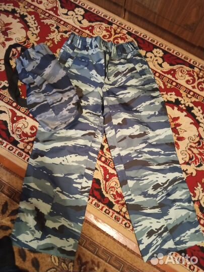 Камуфляжный костюм демисезонный