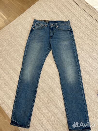 Джинсы мужские levis 502 оригинал W31 L34